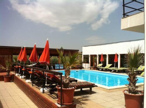 Omega Mamaia Nord Hotel Năvodari Eksteriør billede