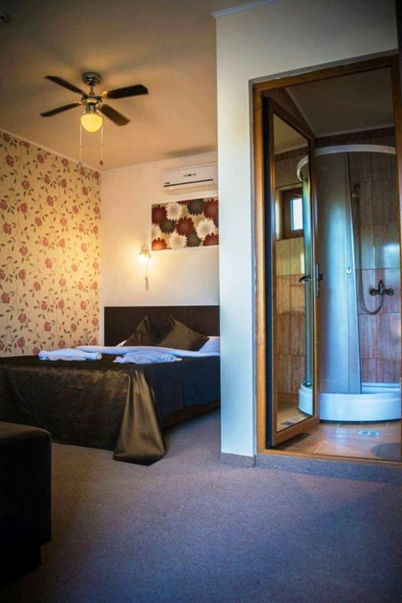 Omega Mamaia Nord Hotel Năvodari Eksteriør billede