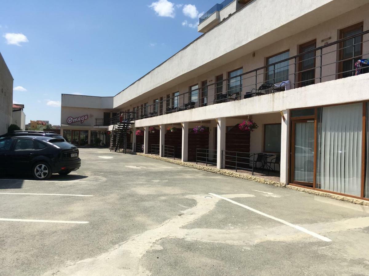 Omega Mamaia Nord Hotel Năvodari Eksteriør billede